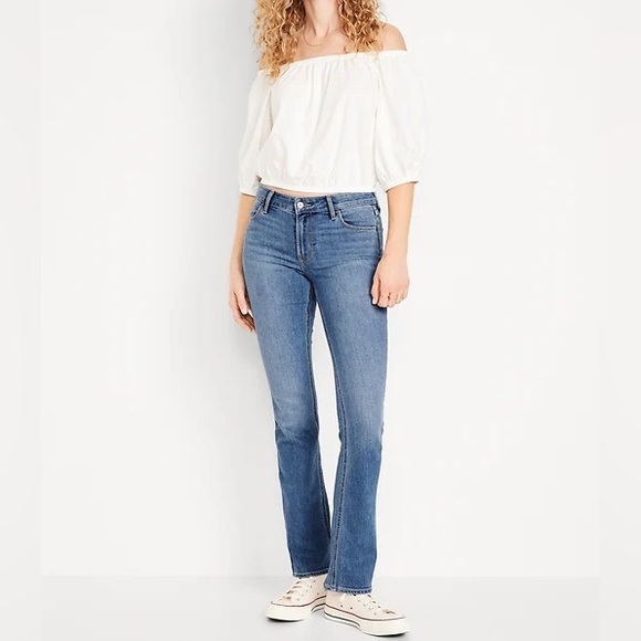 Never Worn: Mid-Rise WOW boot cut jeans - Picture 2 of 2